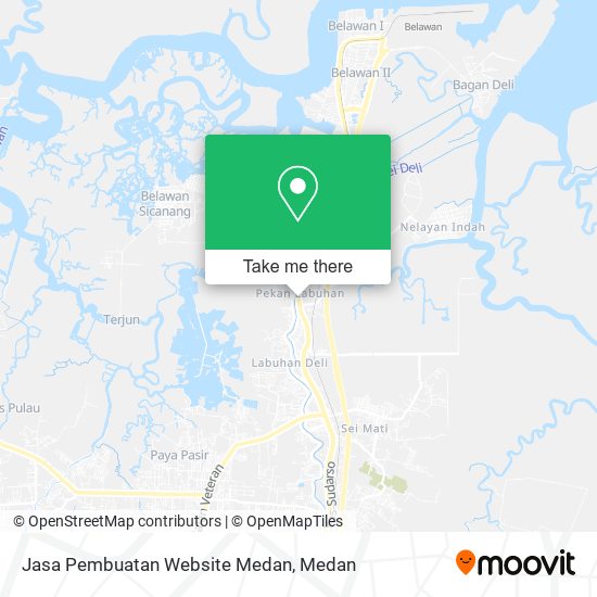 Jasa Pembuatan Website Medan map
