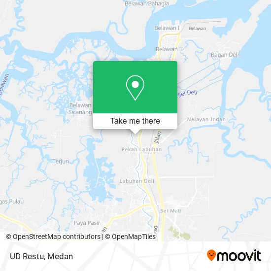 UD Restu map