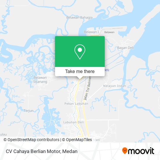 CV Cahaya Berlian Motor map
