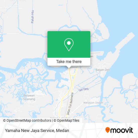 Yamaha New Jaya Service map