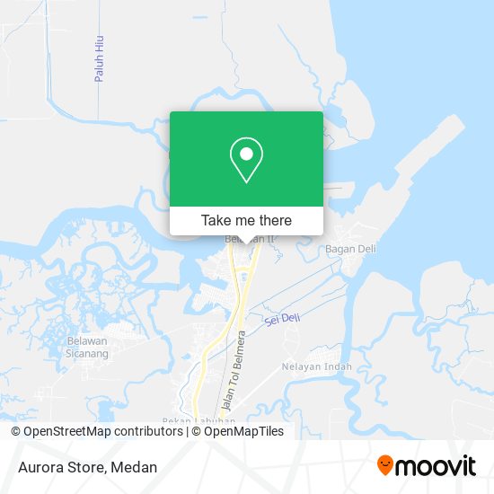 Aurora Store map