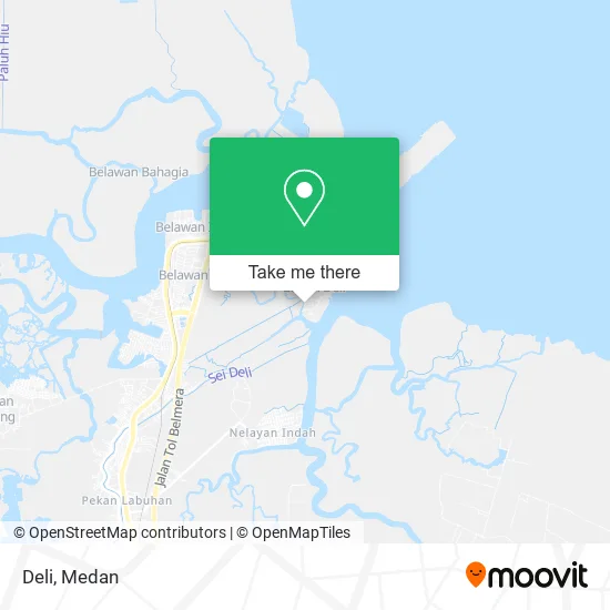 Deli map