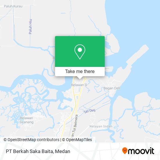 PT Berkah Saka Baita map