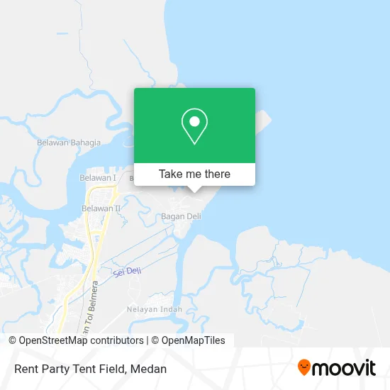 Rent Party Tent Field map