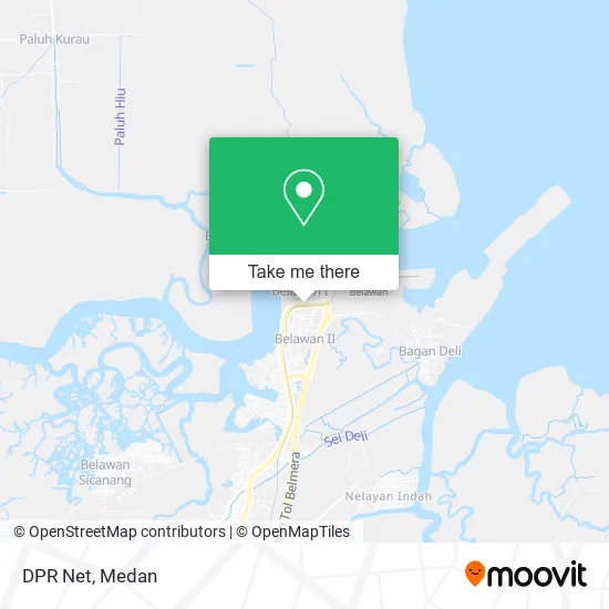 DPR Net map