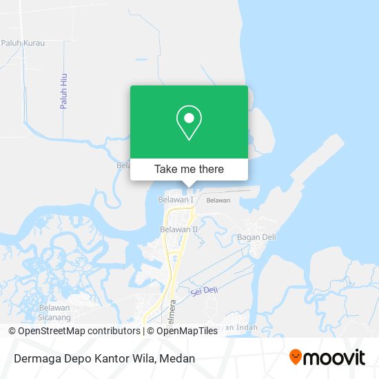 Dermaga Depo Kantor Wila map