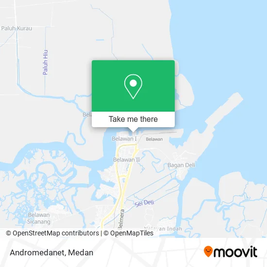 Andromedanet map