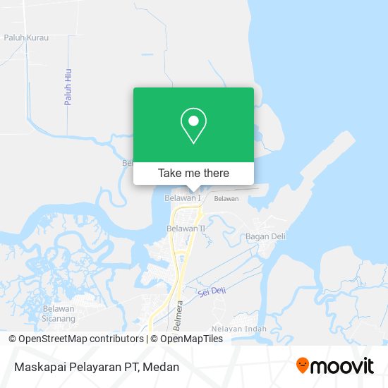 Maskapai Pelayaran PT map