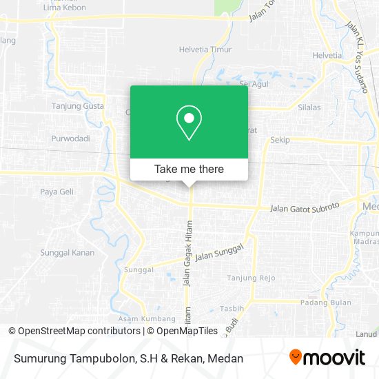 Sumurung Tampubolon, S.H & Rekan map