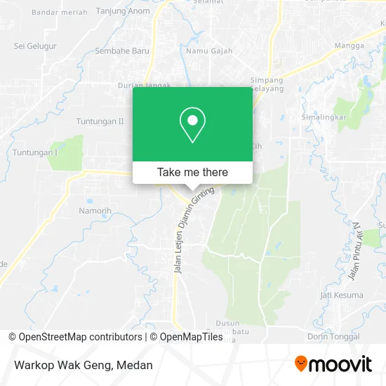 Warkop Wak Geng map