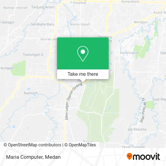 Maria Computer map