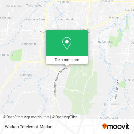 Warkop Tetelestai map