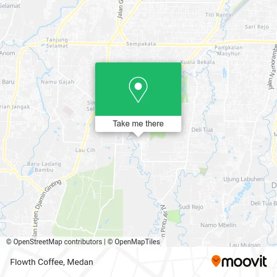 Flowth Coffee map