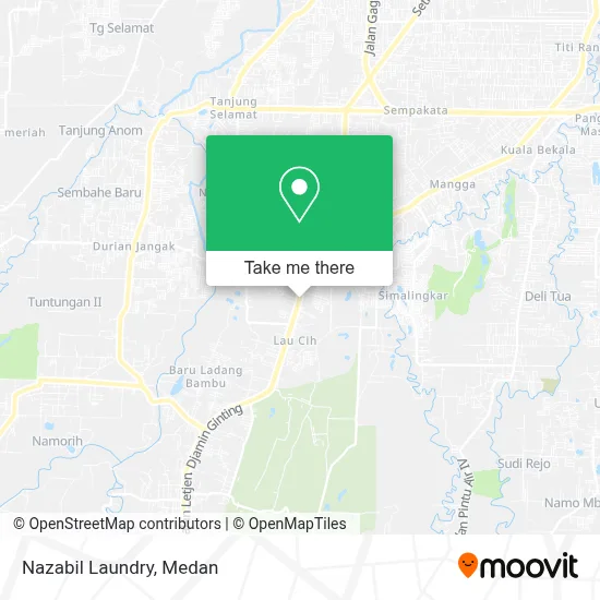Nazabil Laundry map