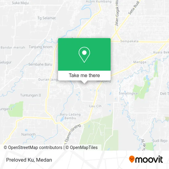 Preloved Ku map