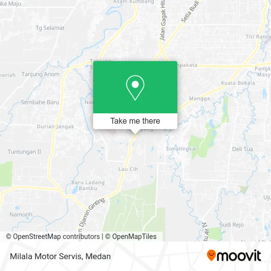 Milala Motor Servis map