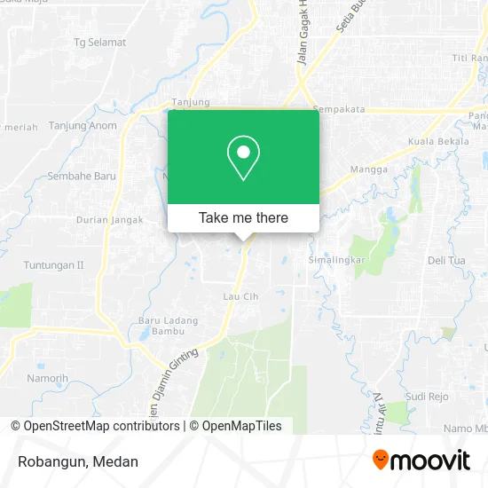 Robangun map