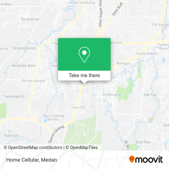 Home Cellular map