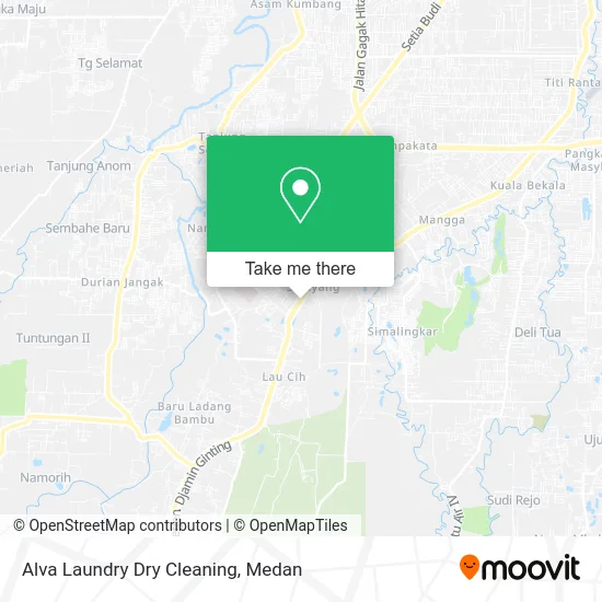 Alva Laundry Dry Cleaning map