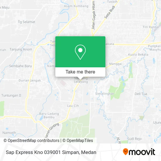 Sap Express Kno 039001 Simpan map