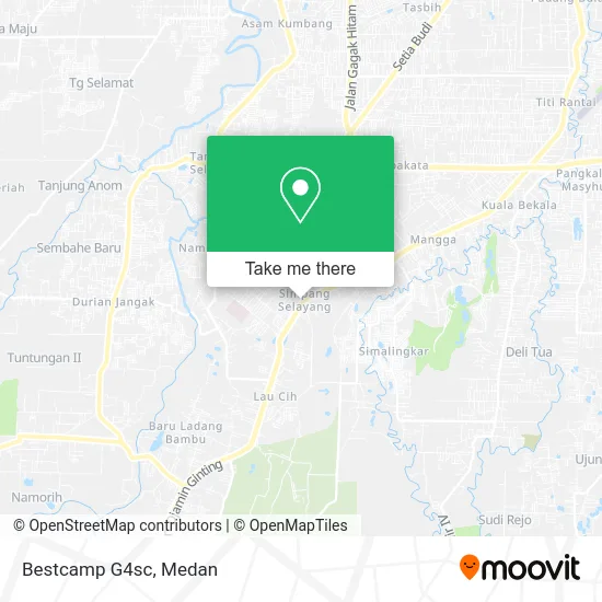 Bestcamp G4sc map