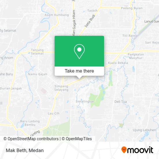 Mak Beth map