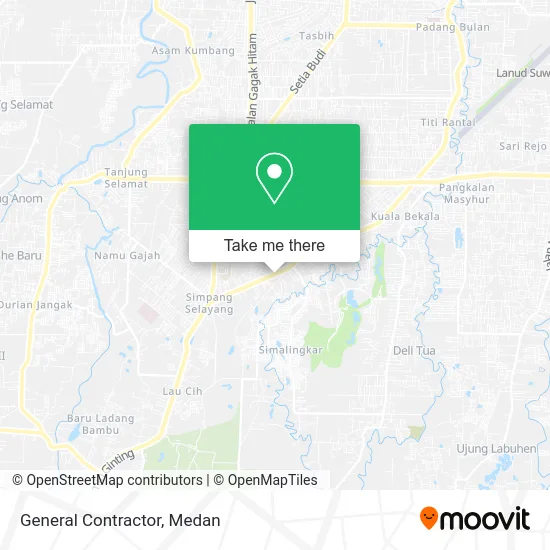 General Contractor map
