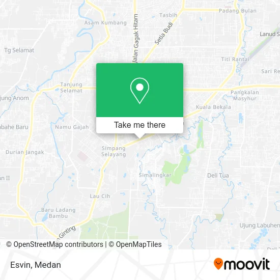 Esvin map