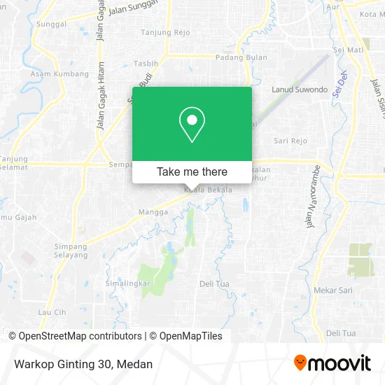 Warkop Ginting 30 map