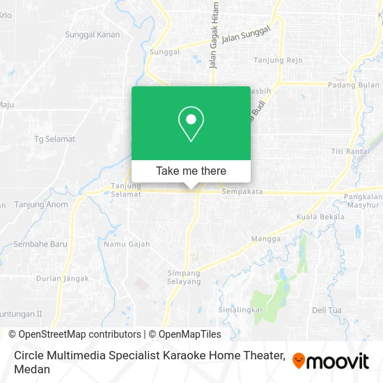 Circle Multimedia Specialist Karaoke Home Theater map