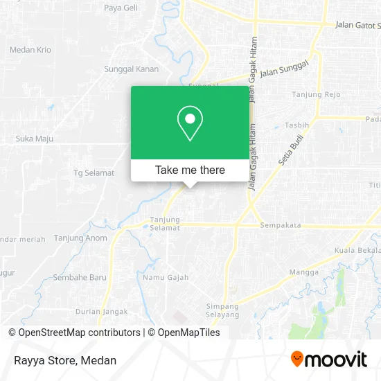 Rayya Store map