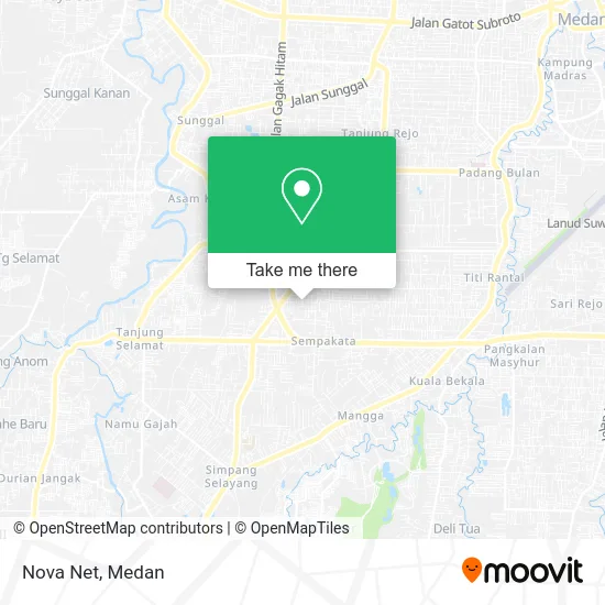 Nova Net map