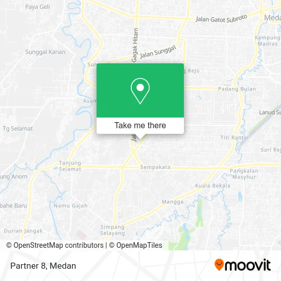 Partner 8 map