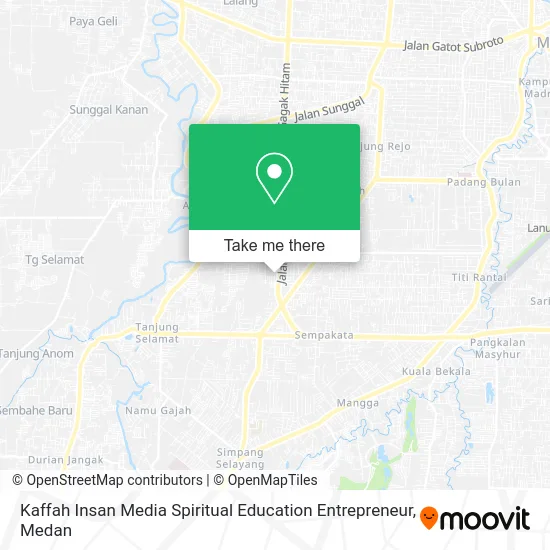 Kaffah Insan Media Spiritual Education Entrepreneur map