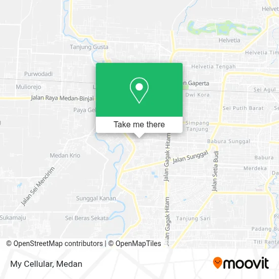 My Cellular map