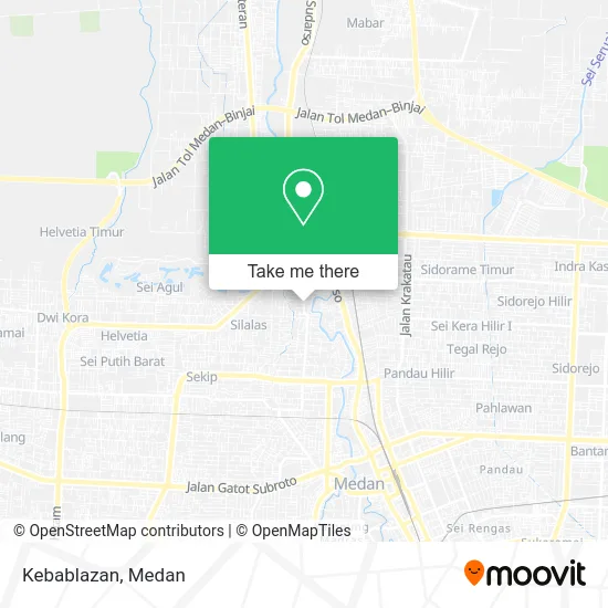 Kebablazan map