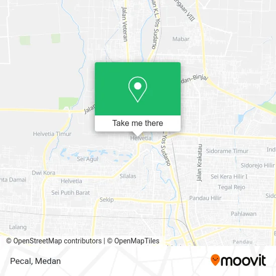 Pecal map