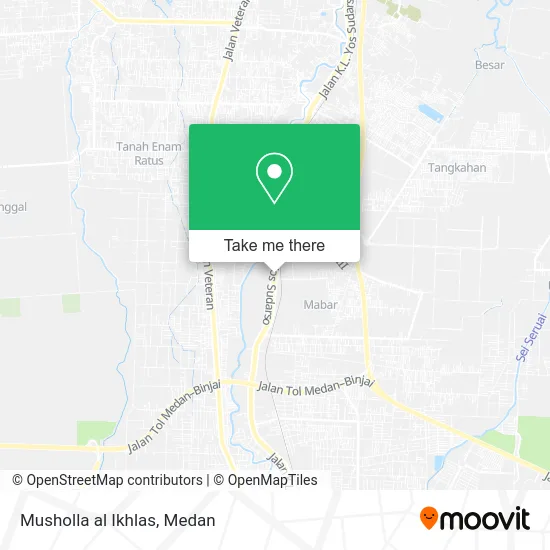 Musholla al Ikhlas map