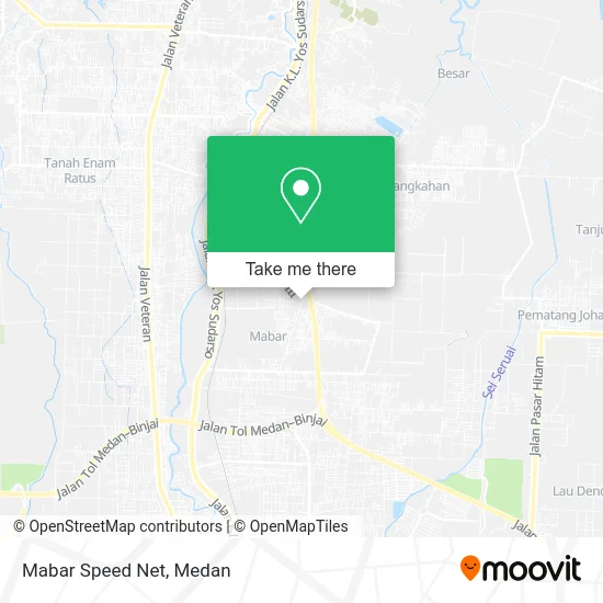 Mabar Speed Net map