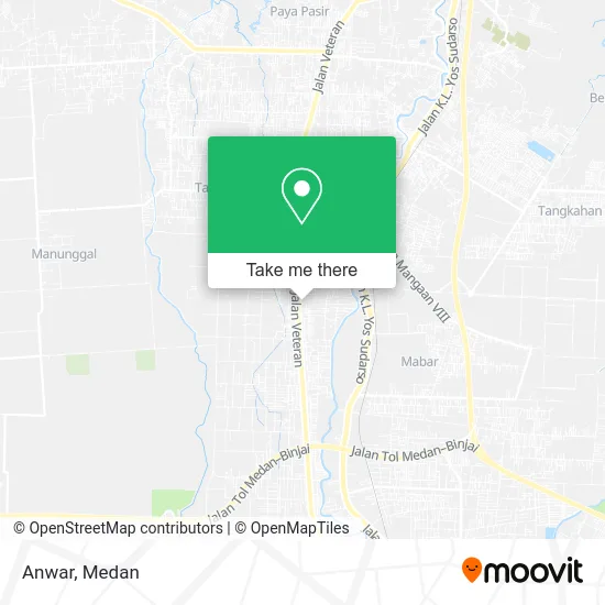 Anwar map