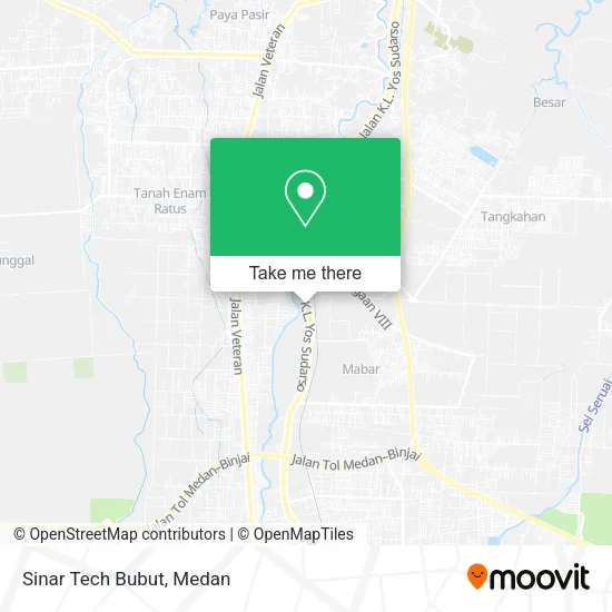 Sinar Tech Bubut map