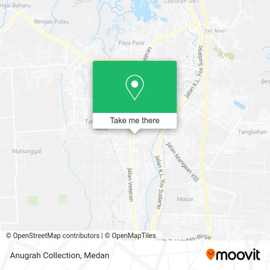 Anugrah Collection map