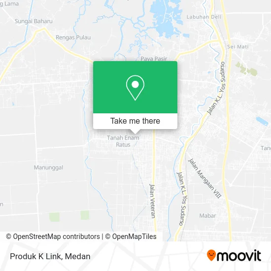 Produk K Link map