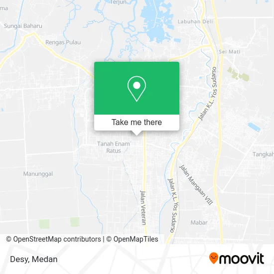 Desy map