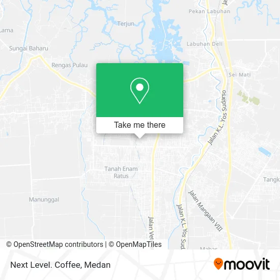Next Level. Coffee map