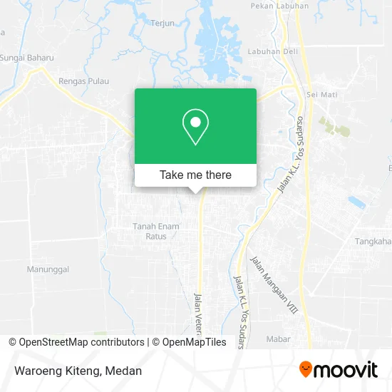 Waroeng Kiteng map