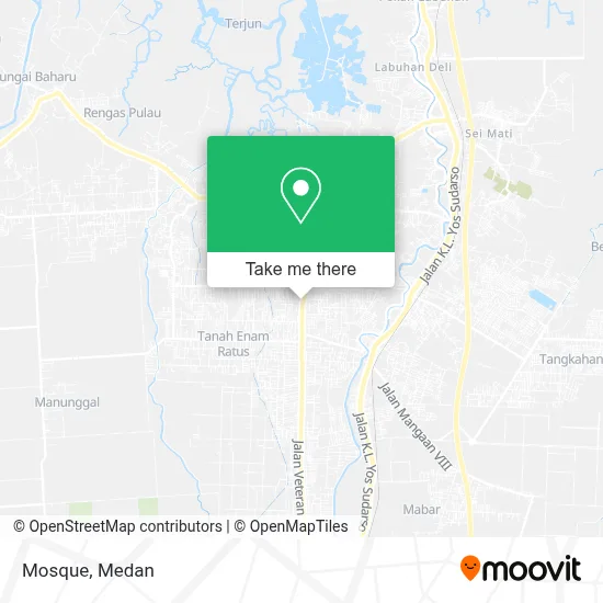 Masjid map