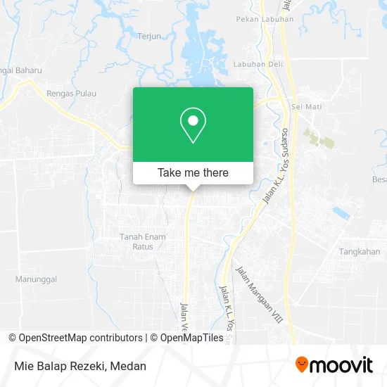 Mie Balap Rezeki map
