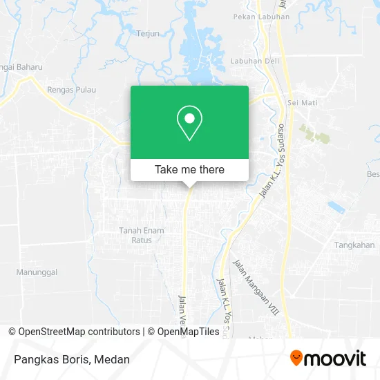 Pangkas Boris map