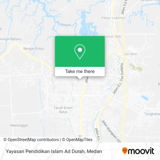Yayasan Pendidikan Islam Ad Durah map